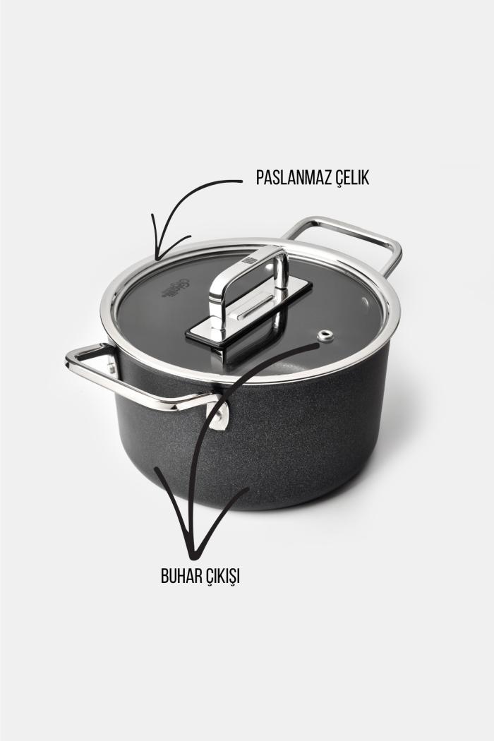 Fin Diamond Tencere 20 cm